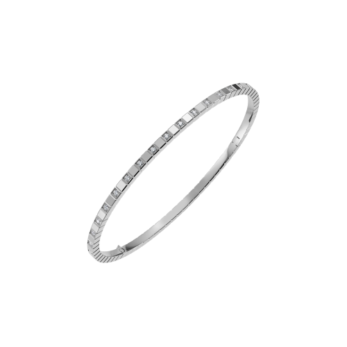 Accedi al prodotto correlato Chopard CHOPARD  - BRACCIALE GIUNCO, ORO BIANCO ETICO, SEMI-PAV&Eacute; DI DIAMANTI - 857702