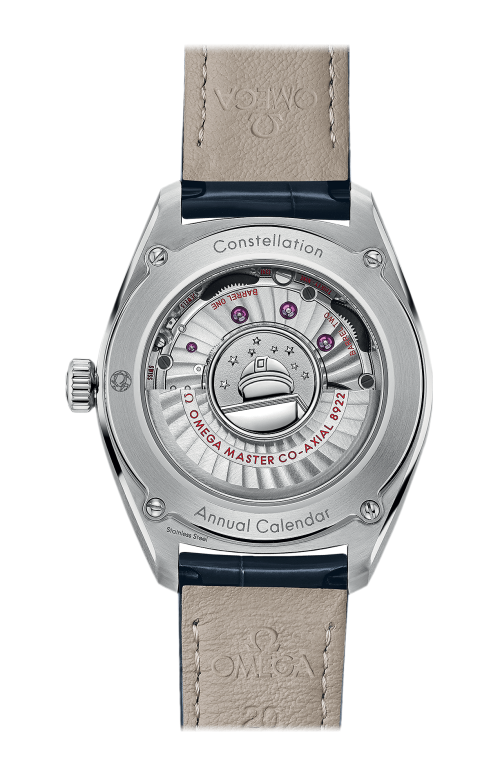 Accedi alla scheda di Omega CONSTELLATION 41 MM, ACCIAIO SU PELLE - 130.33.41.22.06.001