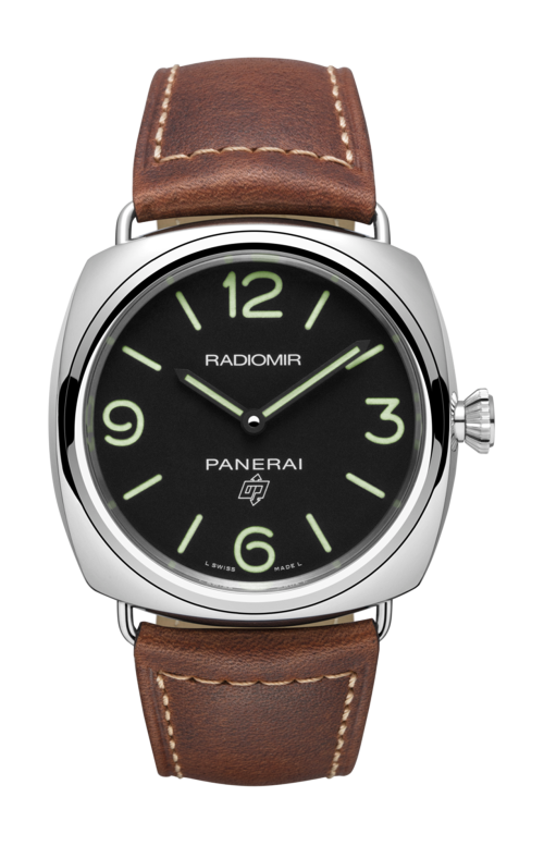 Accedi alla scheda di Panerai RADIOMIR LOGO 3 DAYS ACCIAIO - 45MM - PAM00753