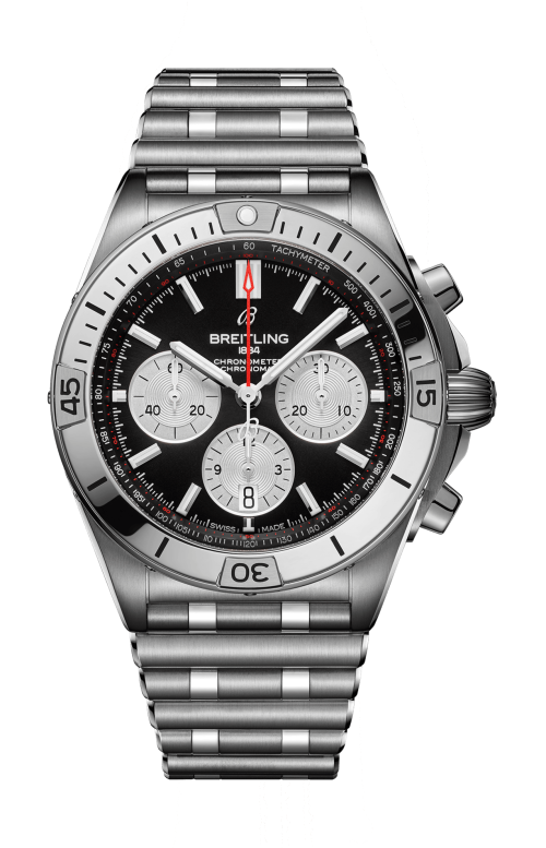 Accedi al prodotto correlato Breitling CHRONOMAT B01 42 - AB0134101B1A1