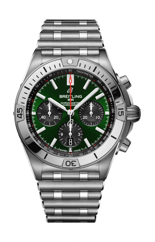 Accedi al prodotto correlato Breitling CHRONOMAT B01 42 BENTLEY - AB0134101L1A1