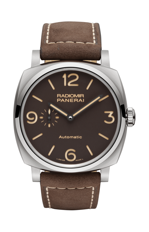 Accedi alla scheda di Panerai RADIOMIR 1940 3 DAYS AUTOMATIC TITANIO - 45MM - PAM00619
