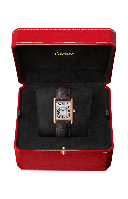 Accedi alla scheda di Cartier TANK LOUIS CARTIER, MODELLO GRANDE, ORO ROSA, MANUALE - WGTA0011