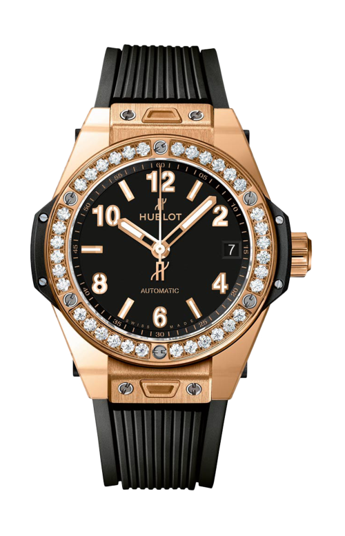Accedi al prodotto correlato Hublot ONE CLICK KING GOLD DIAMONDS - 465.OX.1180.RX.1204