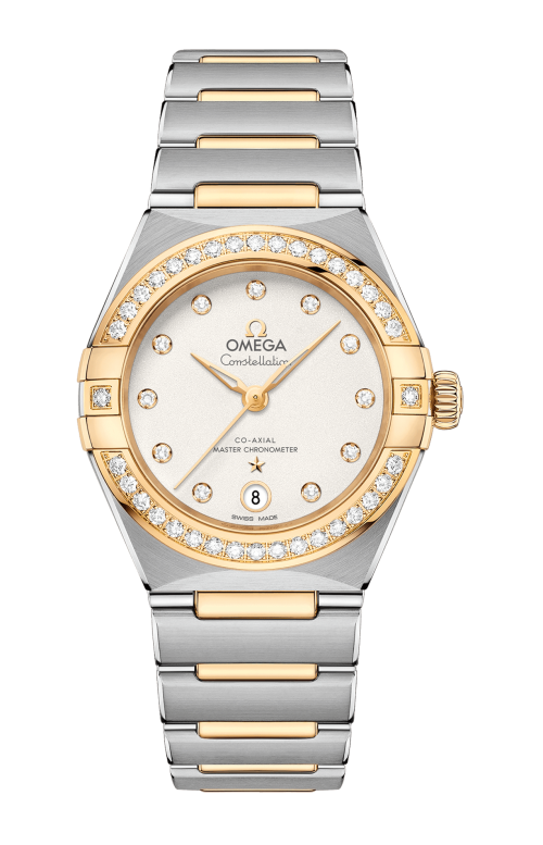 Accedi alla scheda di Omega CONSTELLATION 29 MM, ACIAIO-ORO GIALLO SU ACIAIO-ORO GIALLO - 131.25.29.20.52.002