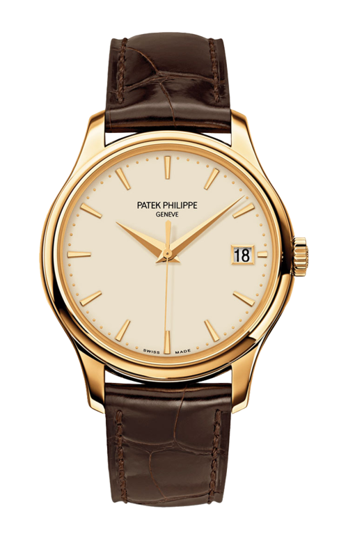 Accedi alla scheda di Patek Philippe CALATRAVA DATARIO, SECONDI AL CENTRO, CARICA AUTOMATICA - 5227J-001