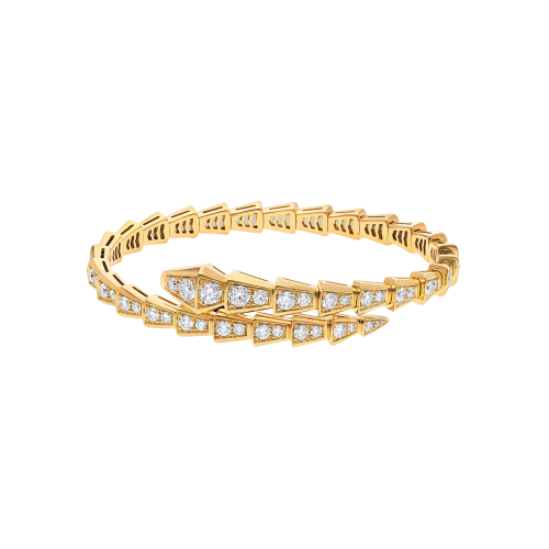Accedi al prodotto correlato Bulgari BRACCIALE SERPENTI VIPER IN ORO GIALLO 18 KT CON PAV&Eacute; DI DIAMANTI - BR858983 - BR860194