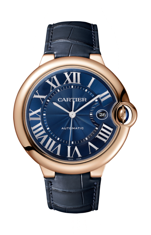 Accedi alla scheda di Cartier BALLON BLEU DE CARTIER 42 MM, AUTOMATICO, ORO ROSA - WGBB0036