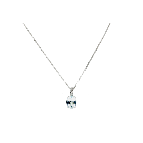 Accedi alla scheda di Bartorelli Italian Jewels COLLANA IN ORO BIANCO CON ACQUAMARINA E DIAMANTI - 0005711228