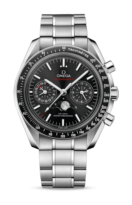 Accedi al prodotto correlato Omega SPEEDMASTER FASI LUNARI 44,25 MM, ACCIAIO SU ACCIAIO - 304.30.44.52.01.001