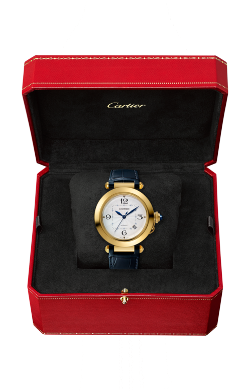 Accedi alla scheda di Cartier PASHA DE CARTIER, 41 MM, ORO GIALLO, AUTOMATICO - WGPA0007