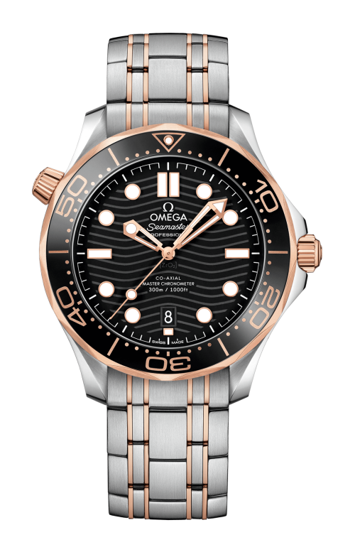 Accedi alla scheda di Omega SEAMASTER DIVER 300M 42 MM, ACCIAIO-ORO SEDNA&trade; SU ACCIAIO-ORO SEDNA&trade; - 210.20.42.20.01.001