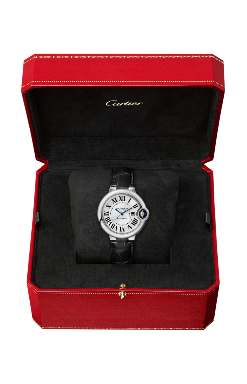 Accedi alla scheda di Cartier BALLON BLEU DE CARTIER 33 MM, AUTOMATICO, ACCIAIO - WSBB0030