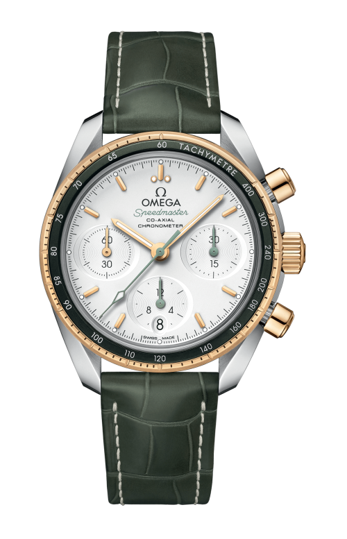 Accedi alla scheda di Omega SPEEDMASTER 38 MM, ACCIAIO-ORO GIALLO SU PELLE - 324.23.38.50.02.001