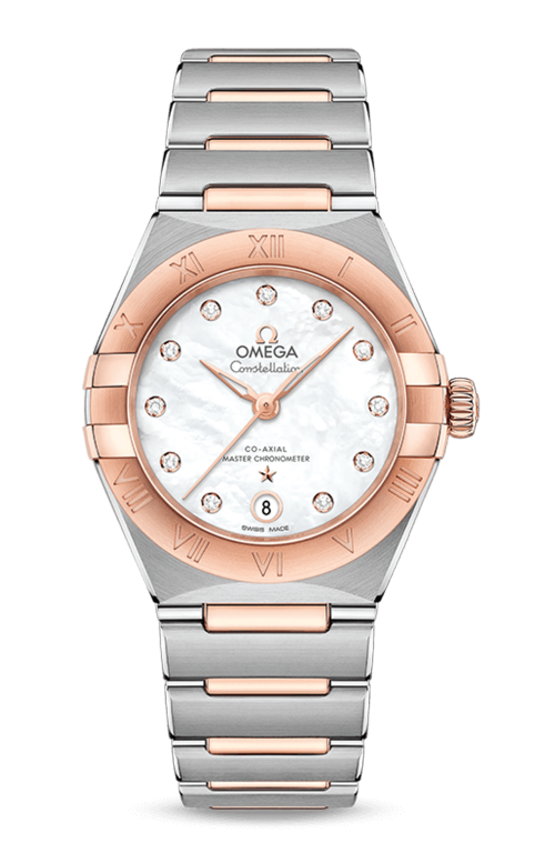 Accedi alla scheda di Omega CONSTELLATION 29 MM, ACCIAIO-ORO SEDNA&trade; SU ACCIAIO-ORO SEDNA&trade; - 131.20.29.20.55.001
