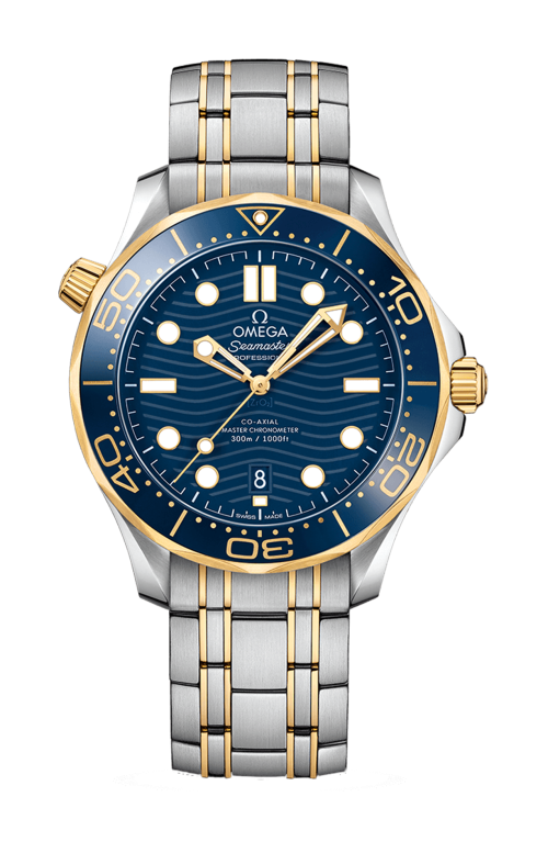 Accedi alla scheda di Omega SEAMASTER DIVER 300M 42 MM, ACCIAIO-ORO GIALLO SU ACCIAIO-ORO GIALLO - 210.20.42.20.03.001