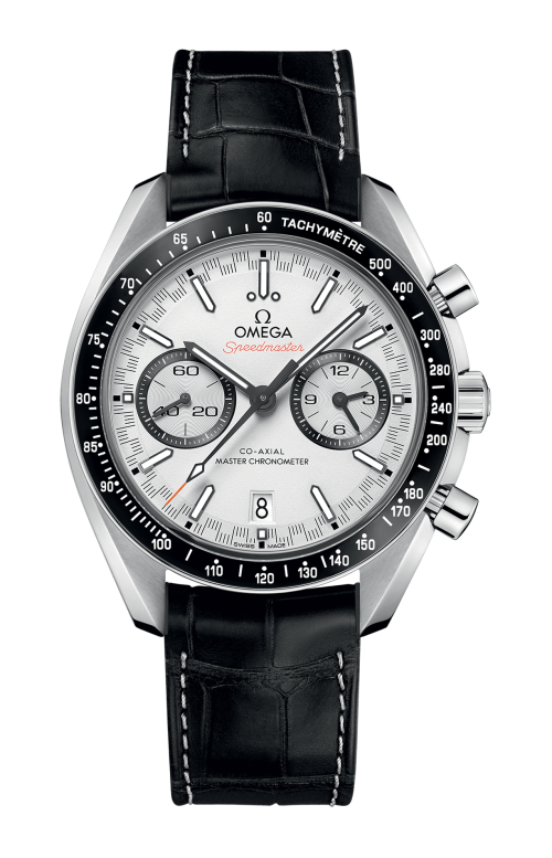 Accedi alla scheda di Omega SPEEDMASTER RACING 44,25 MM, ACCIAIO SU PELLE - 329.33.44.51.04.001