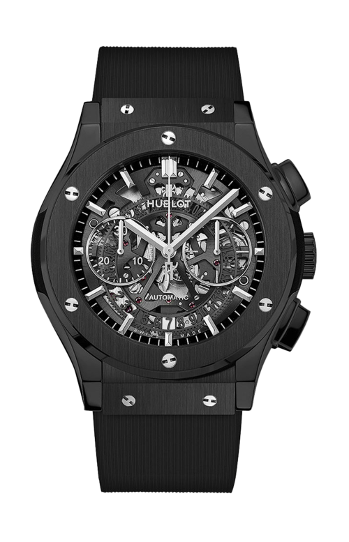 Accedi al prodotto correlato Hublot CLASSIC FUSION AEROFUSION BLACK MAGIC 45 MM - 525.CM.0170.RX