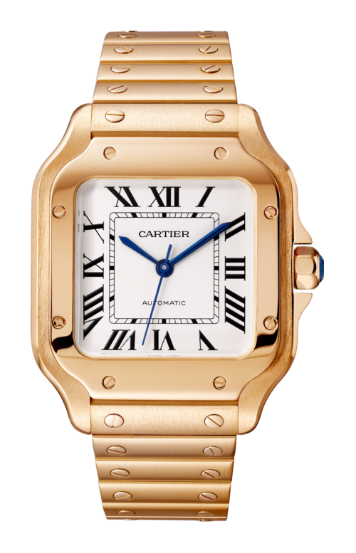 Accedi alla scheda di Cartier SANTOS DE CARTIER, MODELLO MEDIO, ORO ROSA, AUTOMATICO - WGSA0031