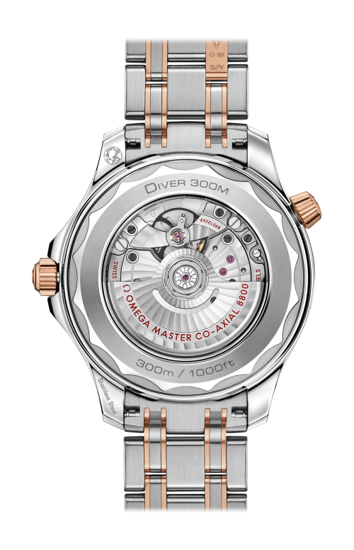 Accedi alla scheda di Omega SEAMASTER DIVER 300M 42 MM, ACCIAIO-ORO SEDNA&trade; SU ACCIAIO-ORO SEDNA&trade; - 210.20.42.20.01.001