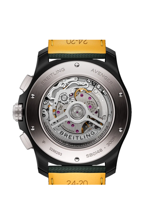 Accedi alla scheda di Breitling SUPER AVENGER B01 CHRONOGRAPH 46 NIGHT MISSION - SB0148101B1X1