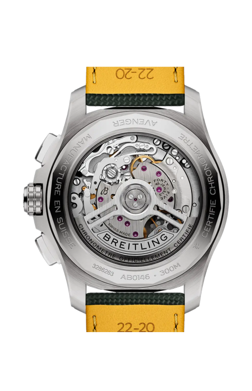 Accedi alla scheda di Breitling AVENGER B01 CHRONOGRAPH 42 - AB0146101L1X1