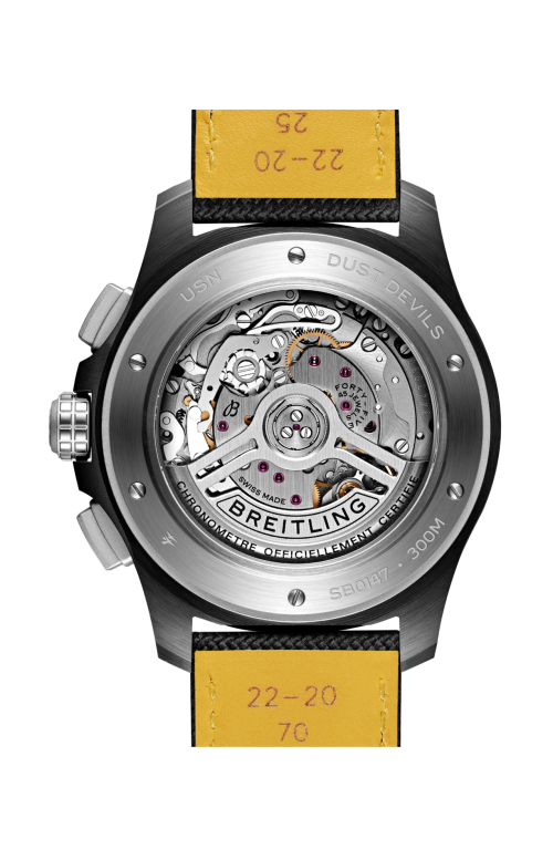 Accedi alla scheda di Breitling AVENGER B01 CHRONOGRAPH 44 NIGHT MISSION DUST DEVILS - SB01473A1B1X1