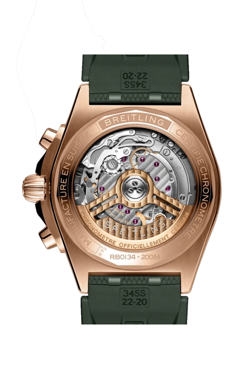 Accedi alla scheda di Breitling CHRONOMAT B01 42 - RB0134101L1S1