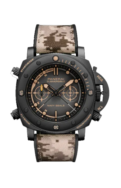 Accedi alla scheda di Panerai SUBMERSIBLE CHRONO NAVY SEALS SPECIAL EDITION - PAM01521