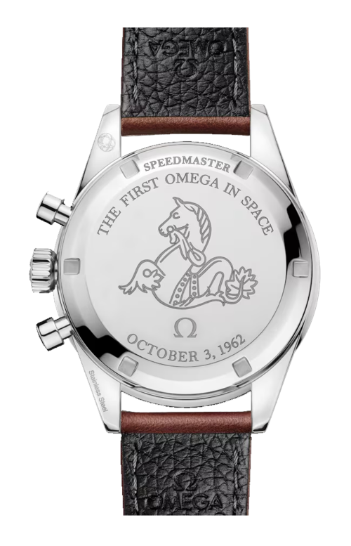 Accedi alla scheda di Omega SPEEDMASTER FIRST OMEGA IN SPACE 39,7 MM, ACCIAIO SU PELLE - 310.32.40.50.06.002