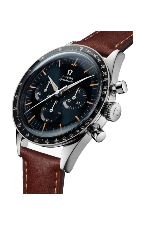 Accedi alla scheda di Omega SPEEDMASTER FIRST OMEGA IN SPACE 39,7 MM, ACCIAIO SU PELLE - 310.32.40.50.06.002