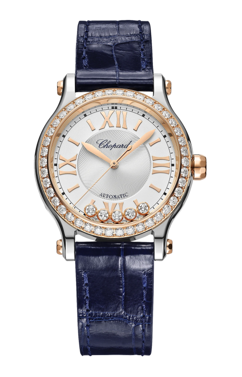 Accedi alla scheda di Chopard HAPPY SPORT 33 MM, AUTOMATICO, ORO ROSA ETICO, LUCENT STEEL&trade;, DIAMANTI - 278608