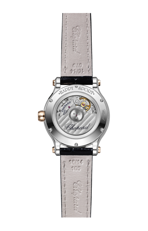 Accedi alla scheda di Chopard HAPPY SPORT 33 MM, AUTOMATICO, ORO ROSA ETICO, LUCENT STEEL&trade;, DIAMANTI - 278608