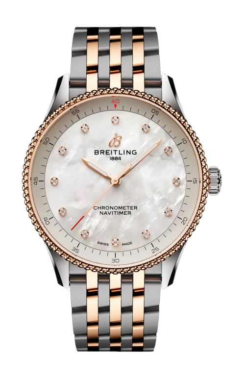 Accedi alla scheda di Breitling NAVITIMER 32 - U77320E61A1U1