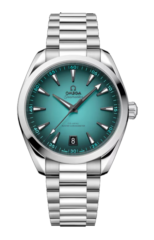 Accedi alla scheda di Omega SEAMASTER AQUA TERRA 150M 41 MM, ACCIAIO SU ACCIAIO - 220.10.41.21.03.006