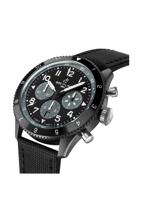 Accedi alla scheda di Breitling SUPER AVI B04 CHRONOGRAPH GMT 46 MOSQUITO NIGHT FIGHTER - SB04451A1B1X1
