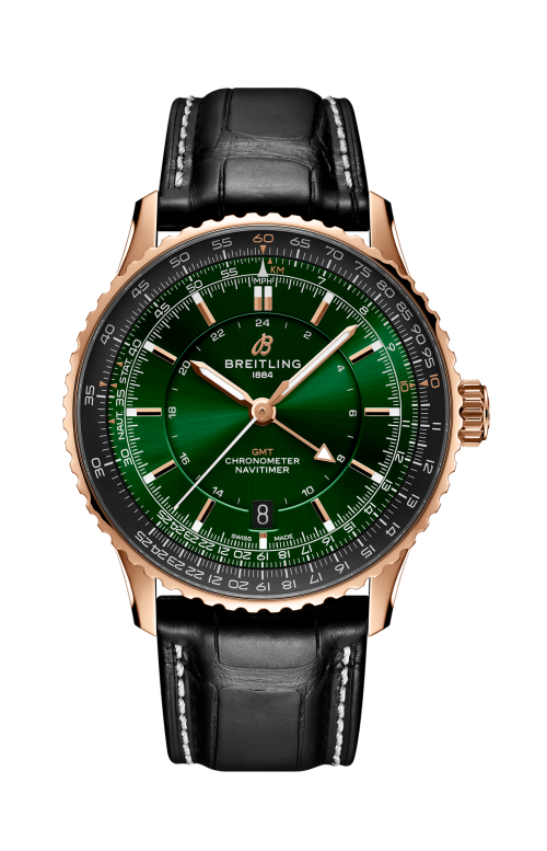 Accedi alla scheda di Breitling NAVITIMER AUTOMATIC GMT 41 - R32310251L1P1