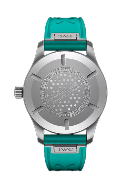 Accedi alla scheda di Iwc Schaffhausen PILOT&rsquo;S WATCH MARK XX MERCEDES-AMG PETRONAS FORMULA ONE&trade; TEAM - IW328210