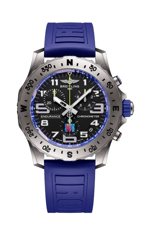 Accedi alla scheda di Breitling ENDURANCE PRO 44 IRONMAN&reg; WORLD CHAMPIONSHIP 2024 - E823104A1M1S1