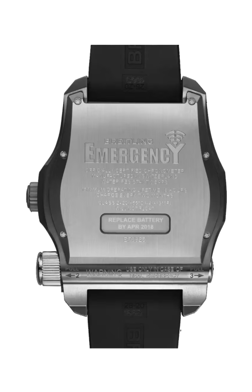 Accedi alla scheda di Breitling EMERGENCY - E76325221B1S1