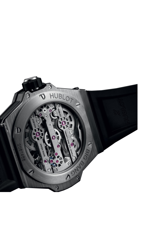 Accedi al prodotto correlato Hublot BIG BANG MECA-10 TITANIUM 42 MM - 444.NX.1170.RX
