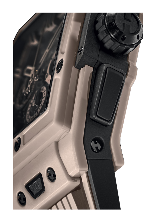 Accedi alla scheda di Hublot SPIRIT OF BIG BANG BEIGE CERAMIC 42 MM - LIMITED EDITION - 642.CZ.6110.RX