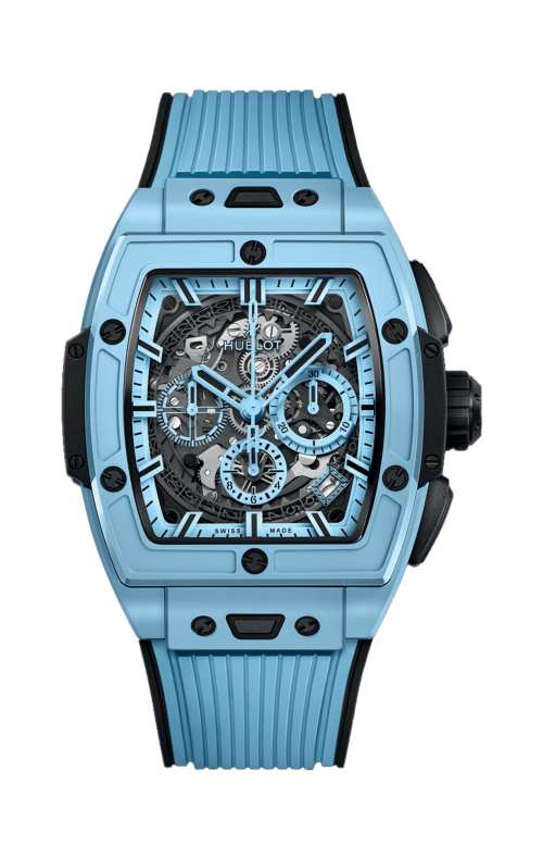 Accedi alla scheda di Hublot SPIRIT OF BIG BANG SKY BLUE CERAMIC 42 MM - LIMITED EDITION - 642.EX.5110.RX