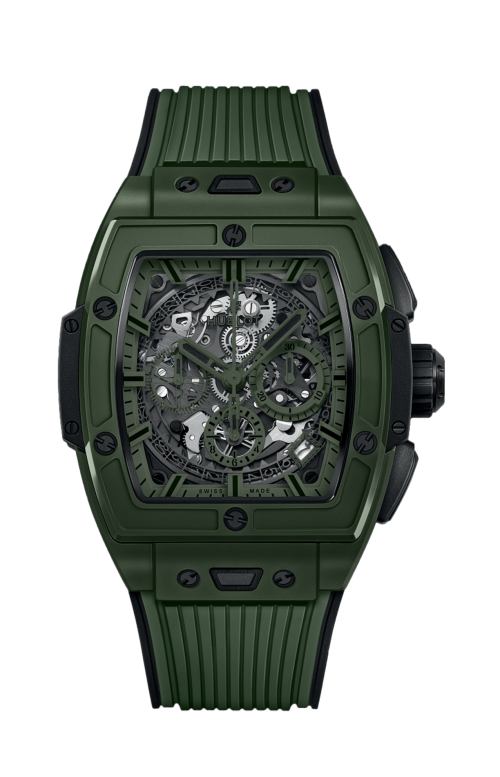 Accedi alla scheda di Hublot SPIRIT OF BIG BANG DARK GREEN CERAMIC 42 MM - LIMITED EDITION - 642.GX.5210.RX
