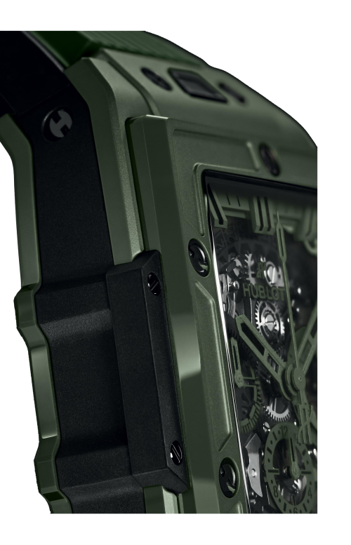 Accedi alla scheda di Hublot SPIRIT OF BIG BANG DARK GREEN CERAMIC 42 MM - LIMITED EDITION - 642.GX.5210.RX