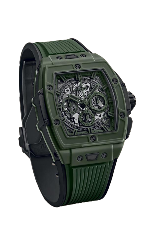 Accedi alla scheda di Hublot SPIRIT OF BIG BANG DARK GREEN CERAMIC 42 MM - LIMITED EDITION - 642.GX.5210.RX
