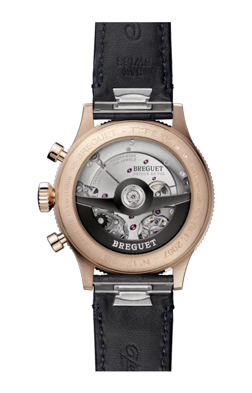 Accedi al prodotto correlato Breguet TYPE XX CHRONOGRAPHE 2067 - 2067RK/Y9/9WU