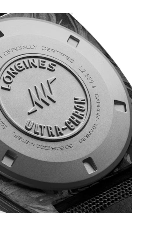 Accedi al prodotto correlato Longines ULTRA-CHRON CARBON - L2.839.4.52.2