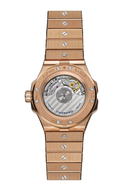 Accedi alla scheda di Chopard ALPINE EAGLE 33 MM, AUTOMATICO, ORO ROSA ETICO, DIAMANTI - 295384