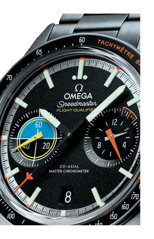 Accedi alla scheda di Omega SPEEDMASTER PILOT 40,85 MM, ACCIAIO SU ACCIAIO - 332.10.41.51.01.002